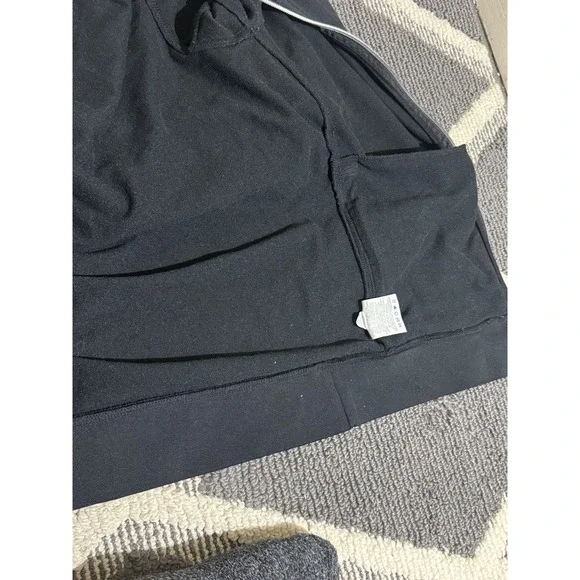 VTG Nike Oregon Ducks Jacket Mens L Black Full Zip Lightweight Tostitos Bowl - Picture 6 of 10